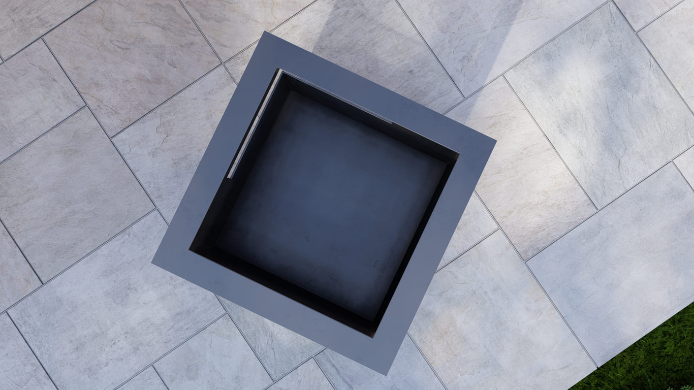 Braciere Cubo Fort. File DXF, SVG per taglio plasma, laser. Фото 13