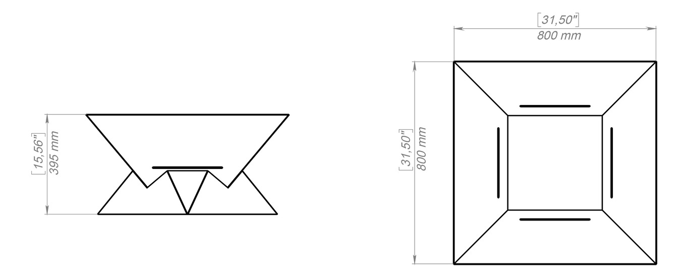Braciere Fusione. File DXF, SVG per taglio plasma, laser. Фото 14