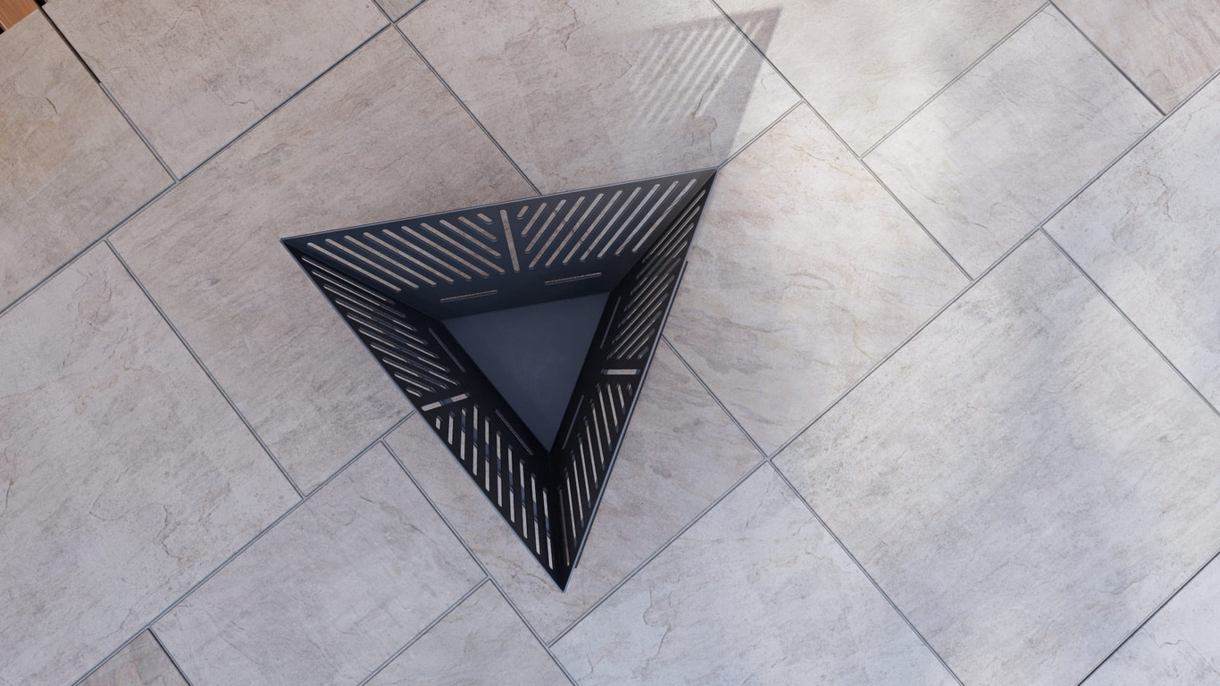 Braciere Triangolare Volante. File DXF, SVG per taglio plasma, laser. Фото 15