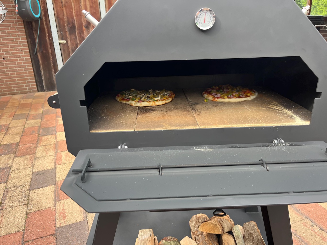 Pizza Oven and Grill. DXF files for laser, plasma cutting. Фото 7