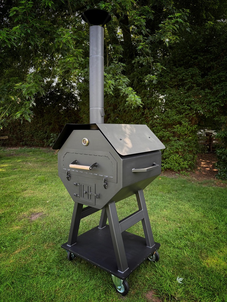 Pizza Oven and Grill. DXF files for laser, plasma cutting. Фото 2