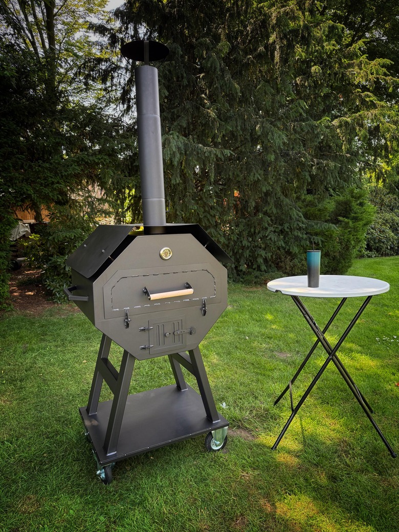 Pizza Oven and Grill. DXF files for laser, plasma cutting. Фото 3