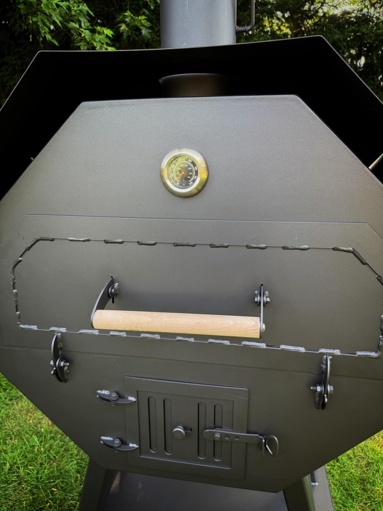 Pizza Oven and Grill. DXF files for laser, plasma cutting. Фото 5