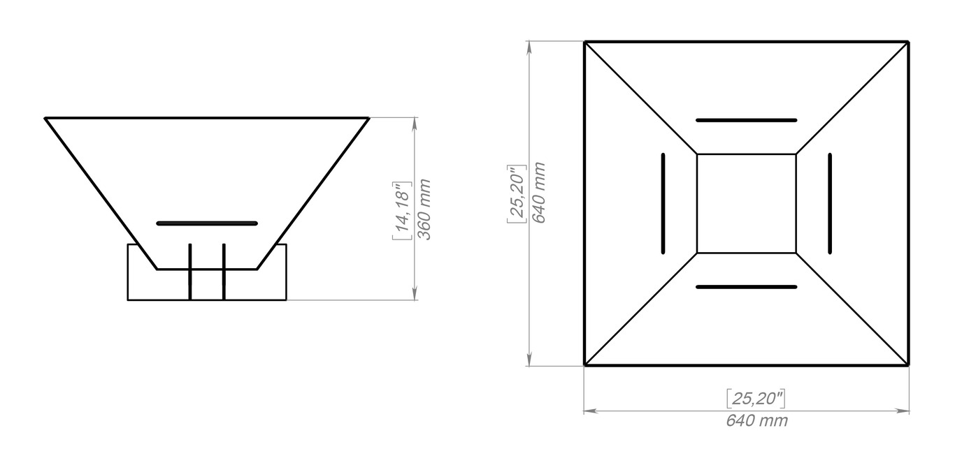 Braciere Futuro. File DXF, SVG per taglio plasma, laser. Фото 14