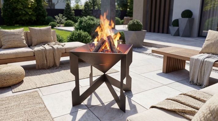Hourglass 24" Fire Pit. DXF, SVG files for plasma, laser cutting