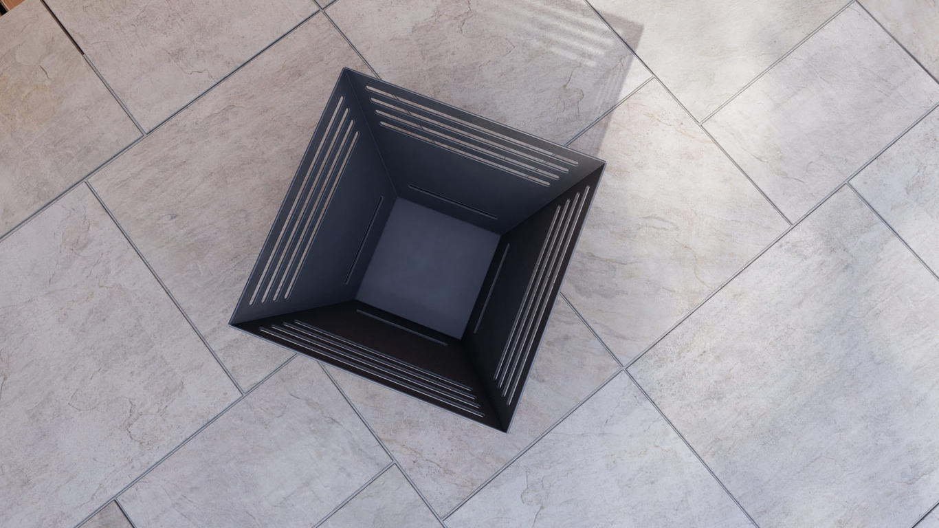 Spectrum Fire Pit. DXF, SVG files for plasma, laser cutting. Фото 12