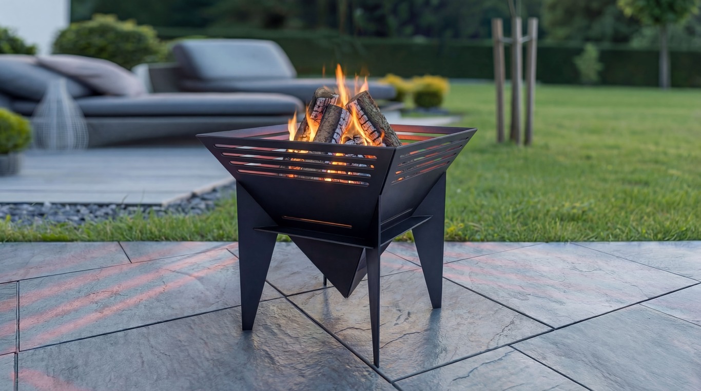 Spectrum Fire Pit. DXF, SVG files for plasma, laser cutting
