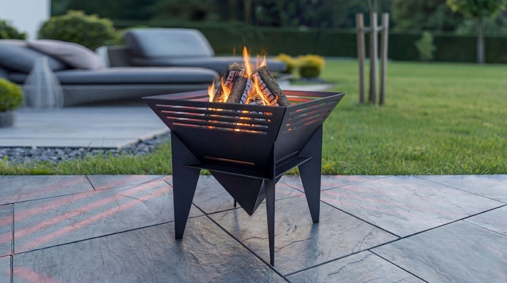 Spectrum Fire Pit. DXF, SVG files for plasma, laser cutting