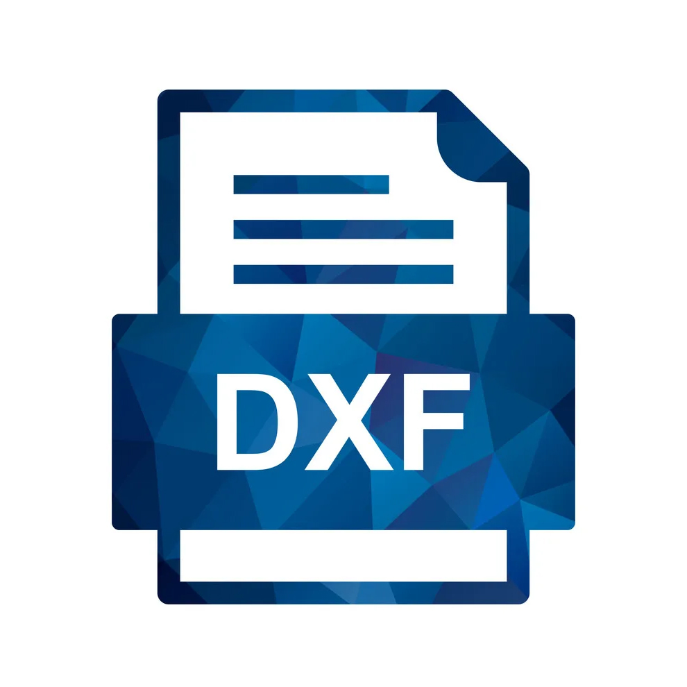 Individual Order. DXF files for laser, plasma cutting