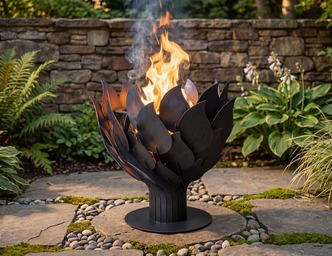 Torch Fire Pit. DXF, SVG files for plasma, laser cutting