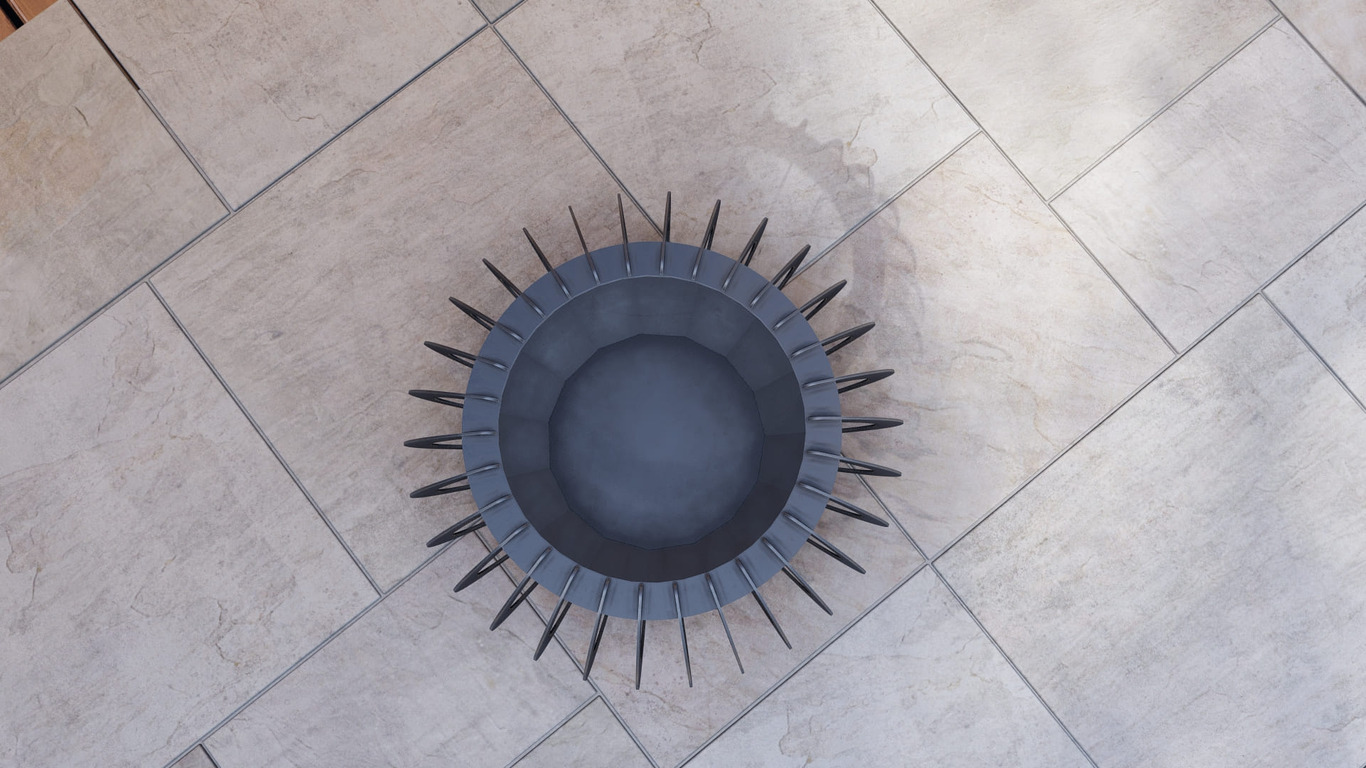 Glow Sphere Fire Pit. DXF, SVG files for plasma, laser cutting. Фото 16