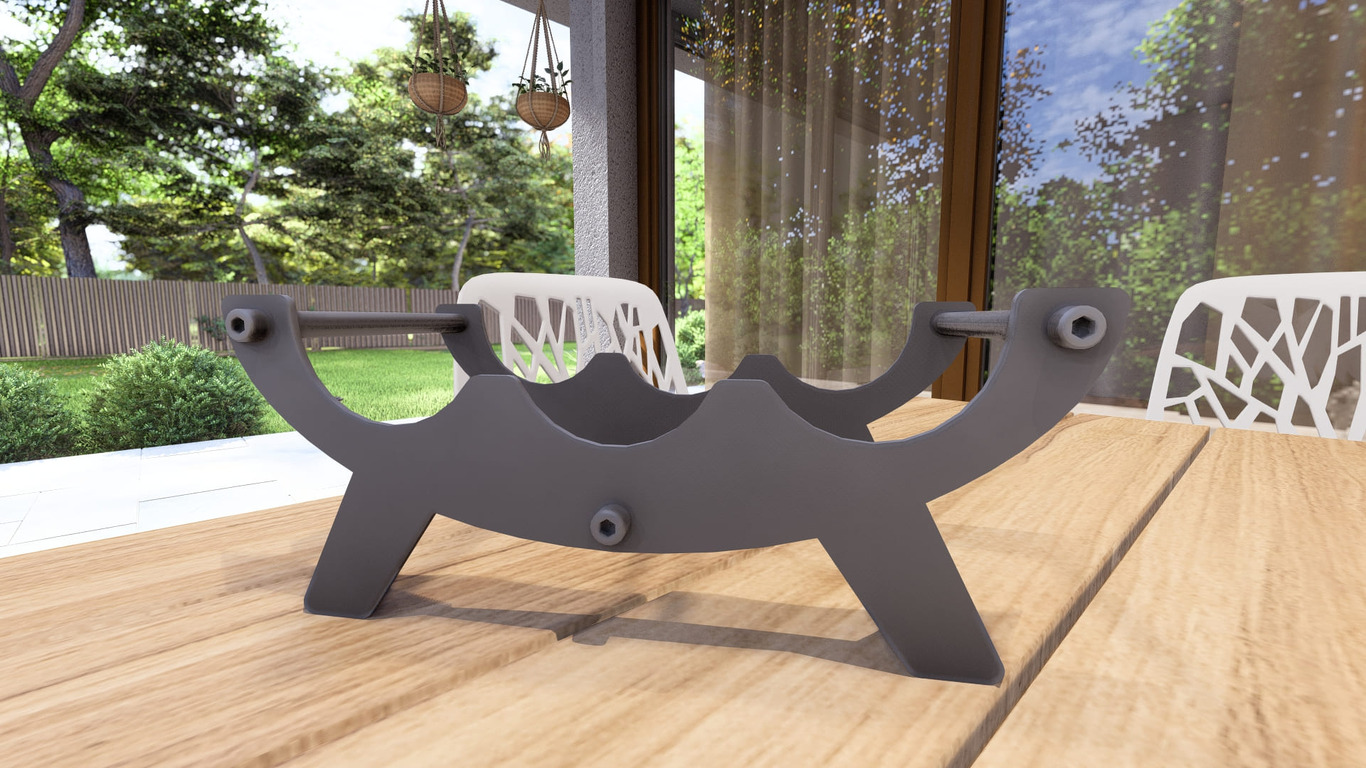 Botellero Eclipse. Archivos SVG y DXF para corte plasma y láser. Фото 10