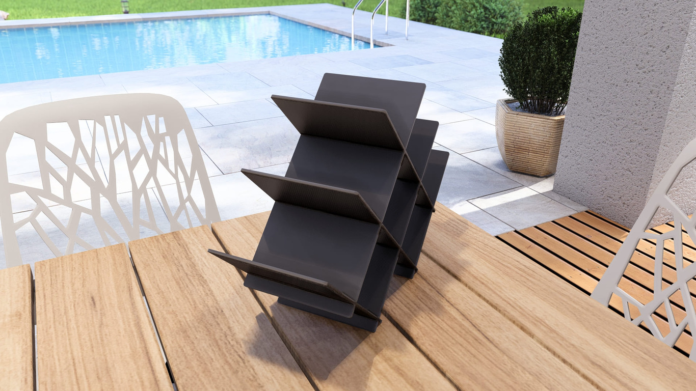 Flatlink Wine Rack. DXF, SVG files for plasma, laser cutting. Фото 10