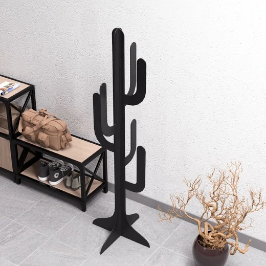 Free-Standing Cactus Coat Rack DXF and SVG Art and Design Files for  CNC/Laser/Plasma Cutting  DXF4YOU