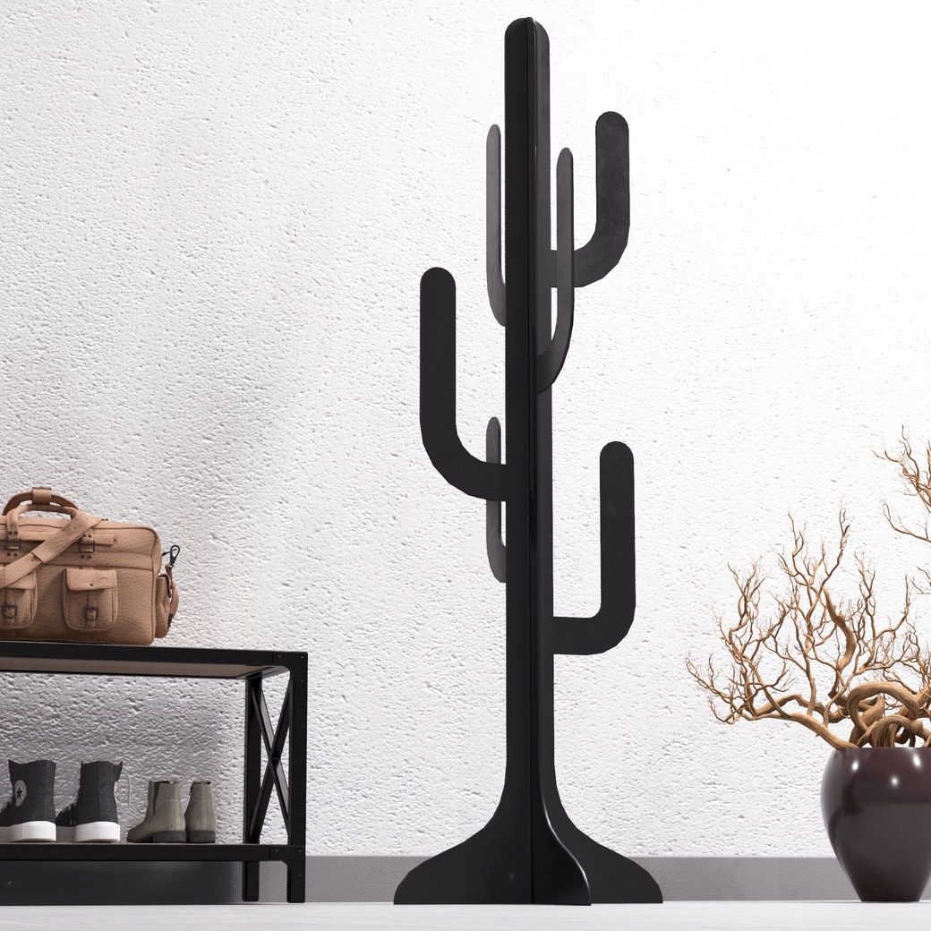 Free-Standing Cactus Coat Rack. DXF, SVG files for plasma, laser cutting. Фото 7