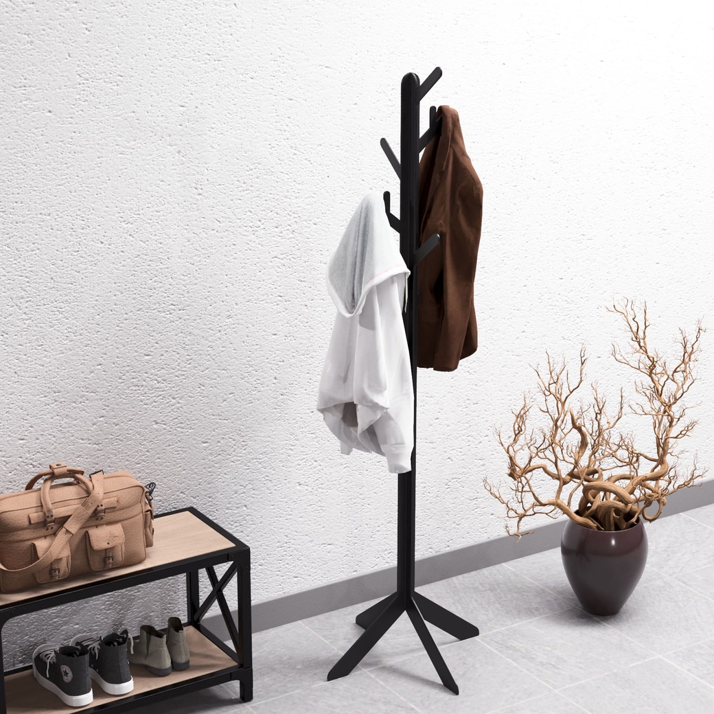 Free-Standing Line Coat Rack V2. DXF, SVG files for plasma, laser cutting. Фото 2