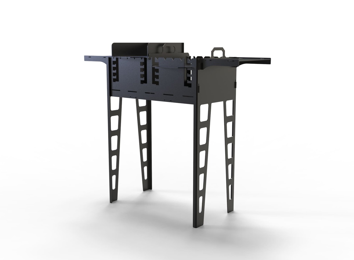 Titan Fire Pit Grill. DXF files for plasma, laser cutting. Фото 11