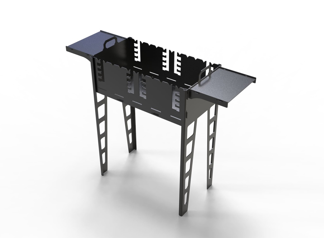Titan Fire Pit Grill. DXF files for plasma, laser cutting. Фото 20