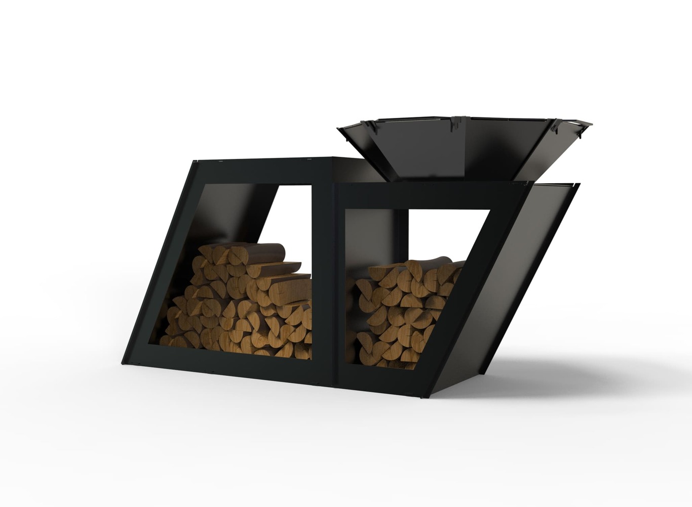 Delux Fire Pit Grill. DXF files for plasma, laser cutting. Фото 8