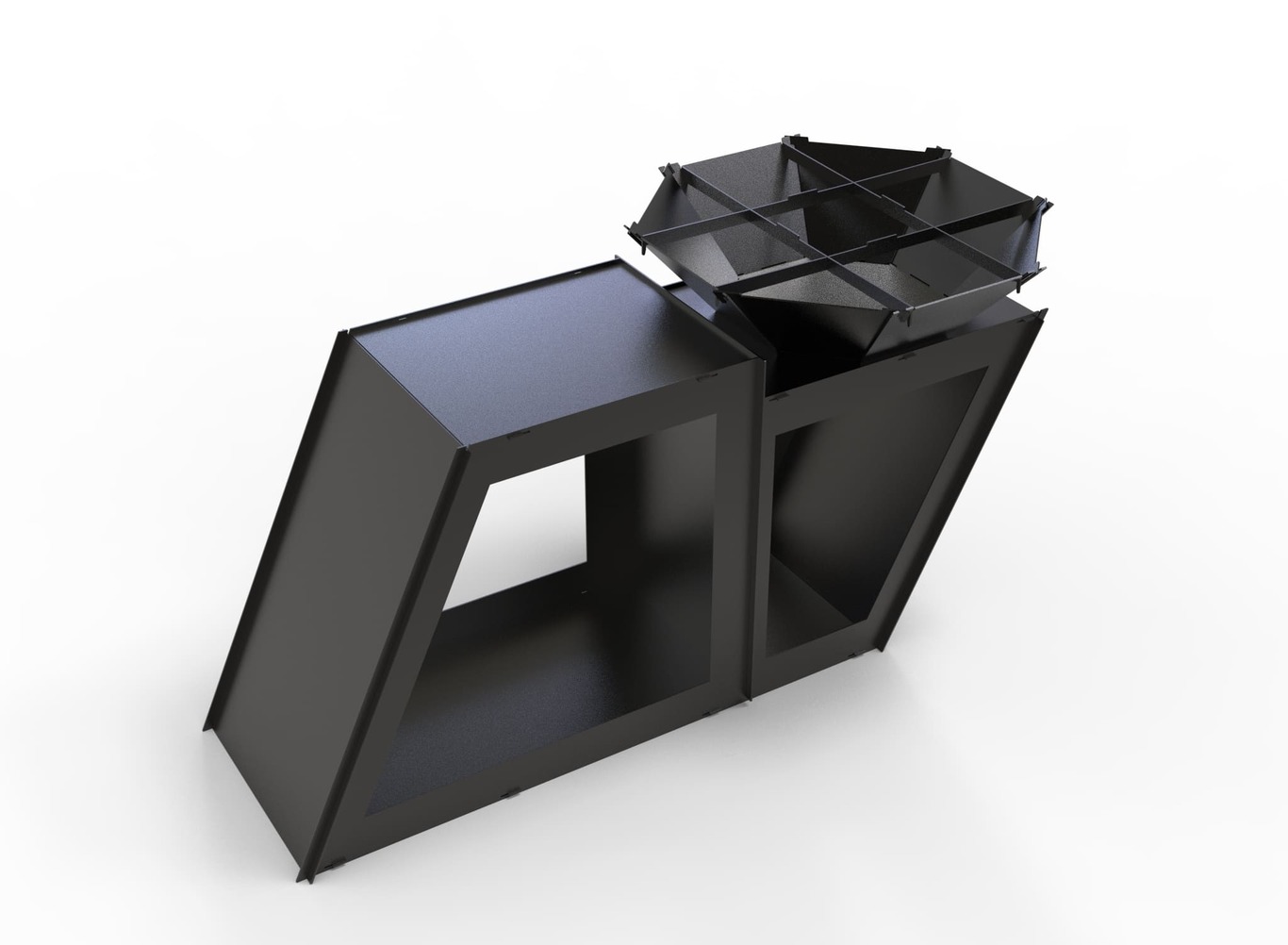 Delux Fire Pit Grill. DXF files for plasma, laser cutting. Фото 13