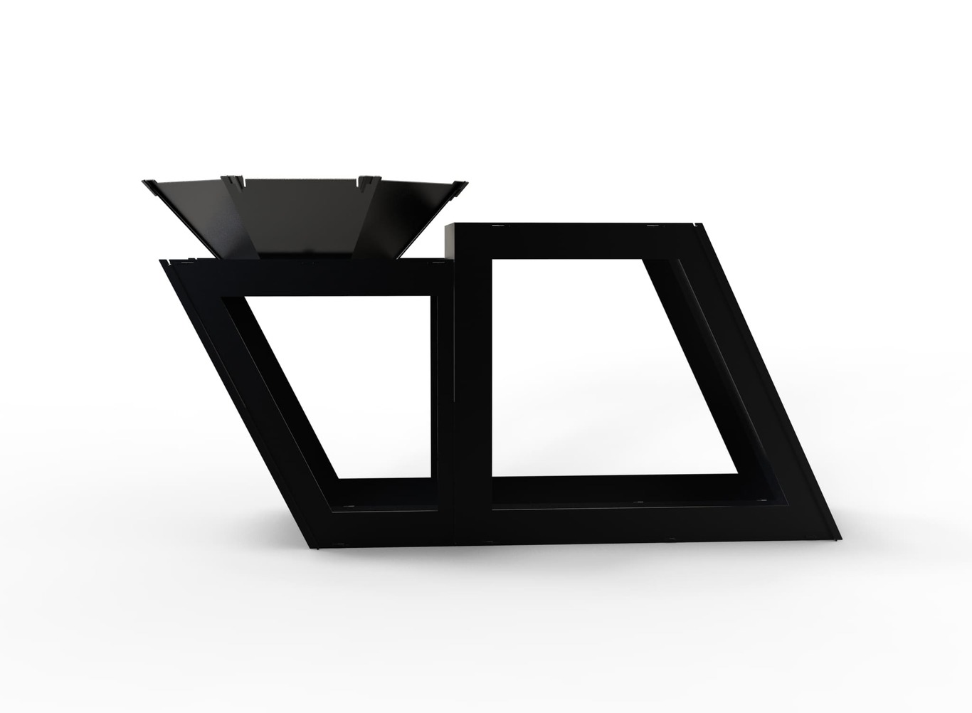 Delux Fire Pit Grill. DXF files for plasma, laser cutting. Фото 12