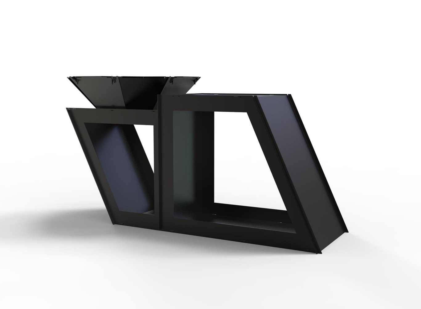 Delux Fire Pit Grill. DXF files for plasma, laser cutting. Фото 17