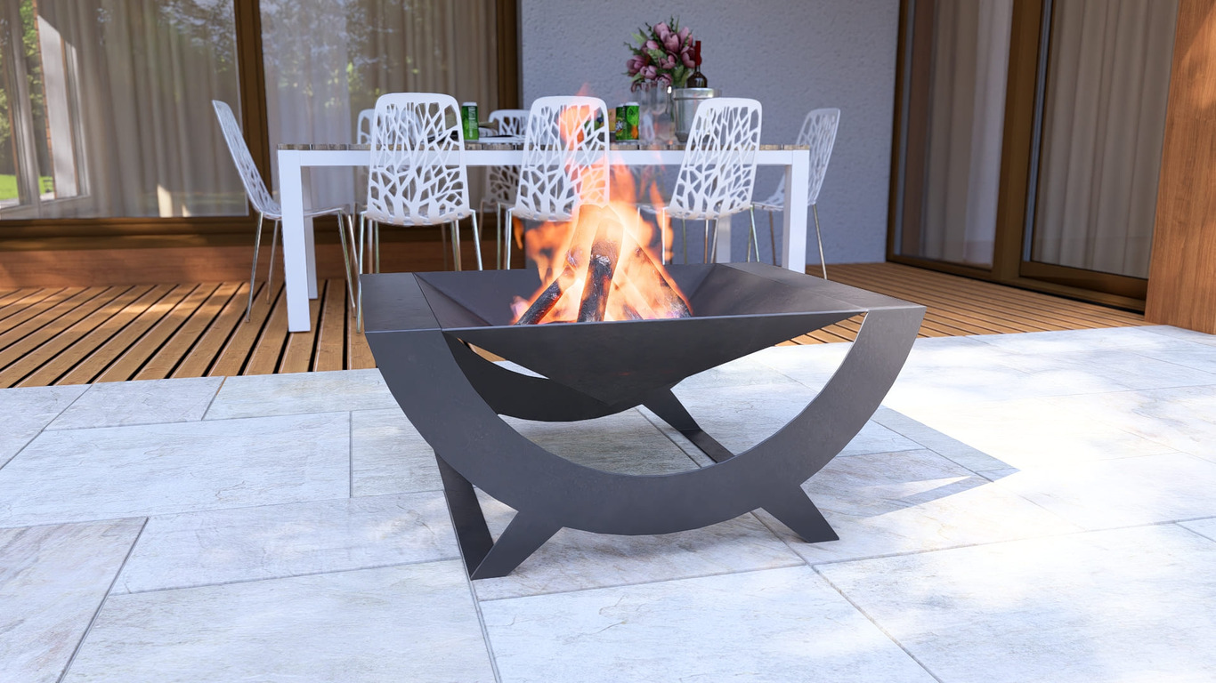 Braciere Antico. File DXF, SVG per taglio plasma, laser. Фото 9