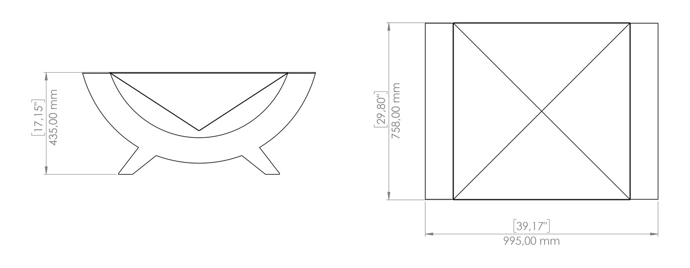 Braciere Antico. File DXF, SVG per taglio plasma, laser. Фото 17