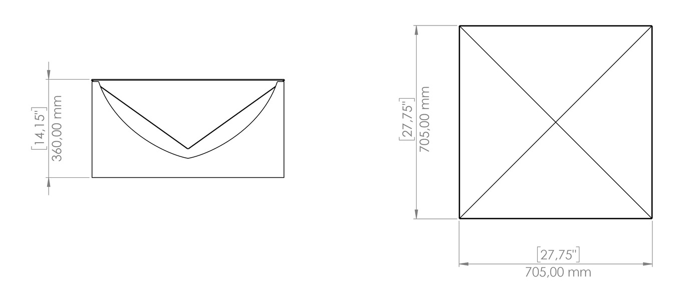Brasero Cosmos. Archivos SVG y DXF para corte plasma y láser. Фото 16