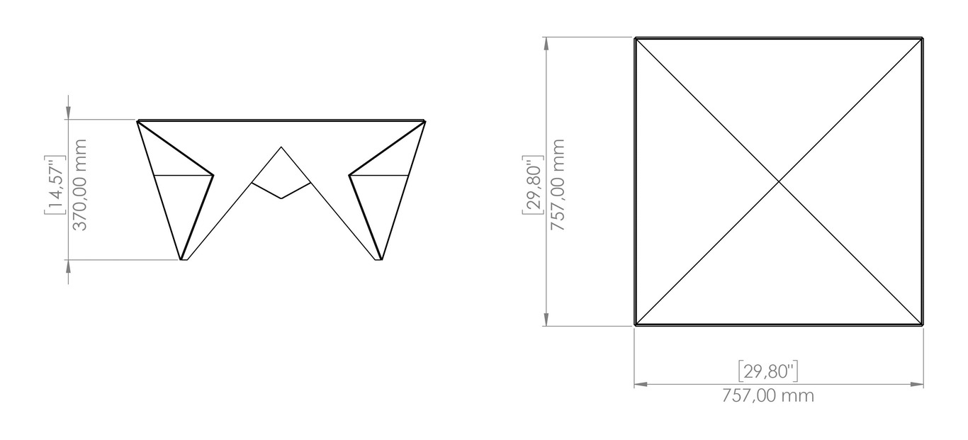 Brasero Luz. Archivos SVG y DXF para corte plasma y láser. Фото 17