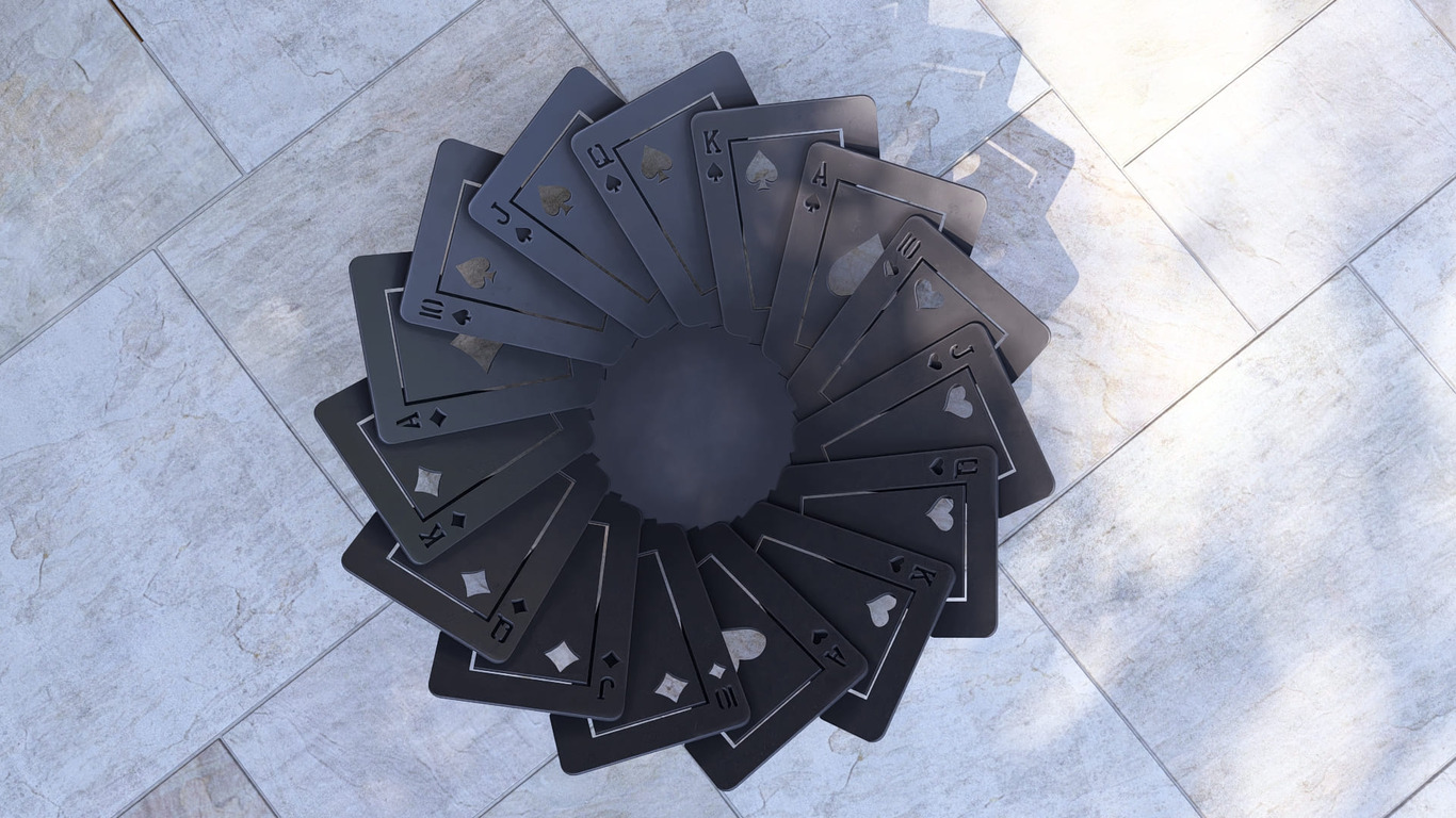 Braciere Scala Reale. File DXF, SVG per taglio plasma, laser. Фото 16
