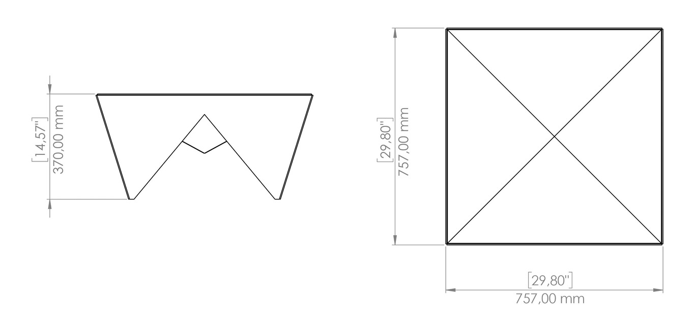 Braciere alla Moda V1. File DXF, SVG per taglio plasma, laser. Фото 17