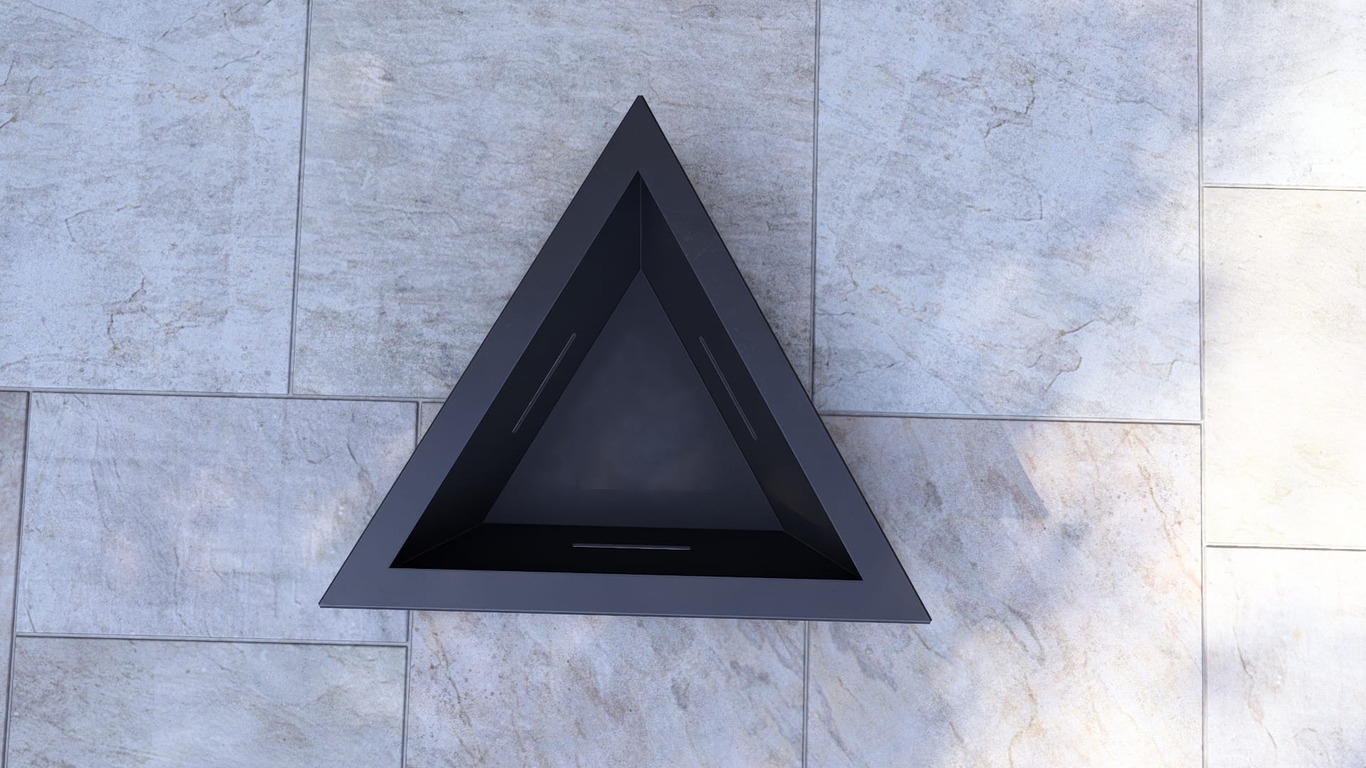 Braciere Triangolare. File DXF, SVG per taglio plasma, laser. Фото 15