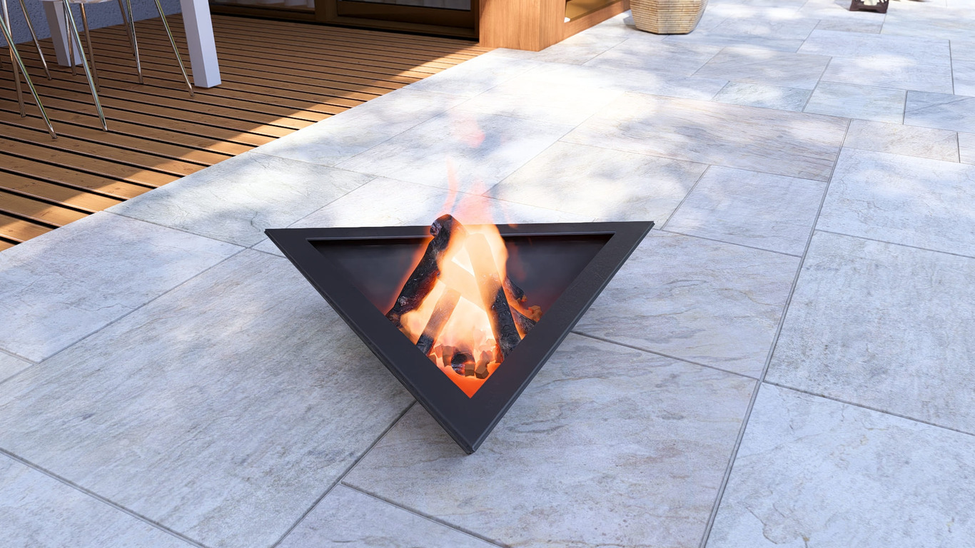 Braciere Triangolare. File DXF, SVG per taglio plasma, laser. Фото 9