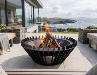 Turbo Fire Pit. DXF, SVG files for plasma, laser cutting