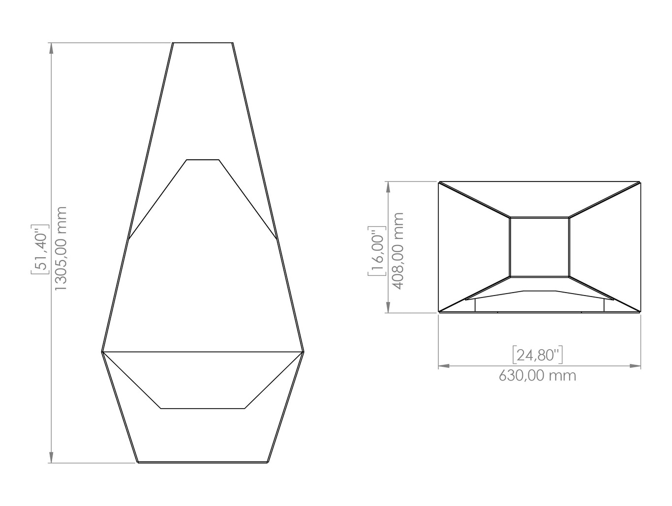 Șemineu de grădină Lumen. Fișiere DXF, SVG pentru tăiere cu plasmă și laser. Chiminea. Фото 13