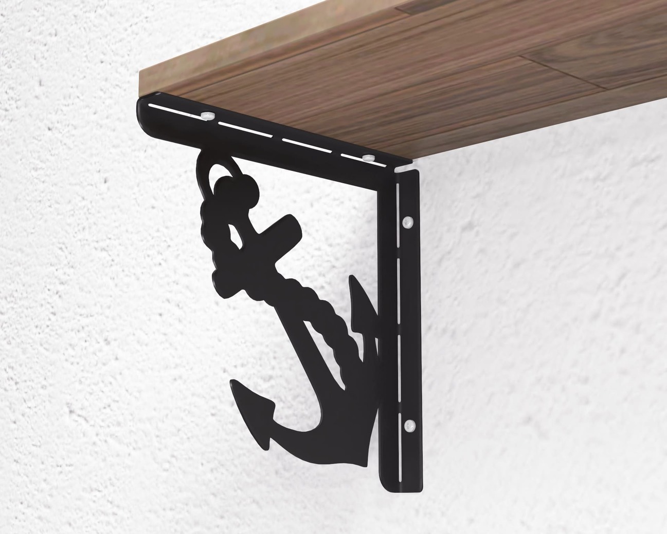 Anchor Shelf Bracket. DXF, SVG files for plasma, laser cutting. Shelving Bracket. Фото 8
