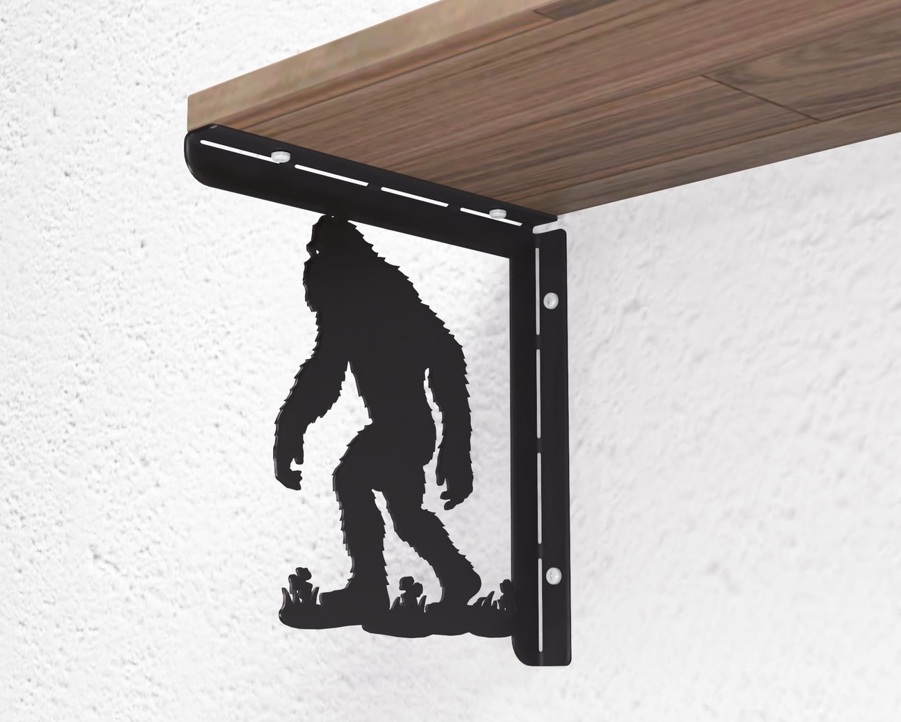 Bigfoot Shelf Bracket. DXF, SVG files for plasma, laser cutting. Shelving Bracket. Фото 9